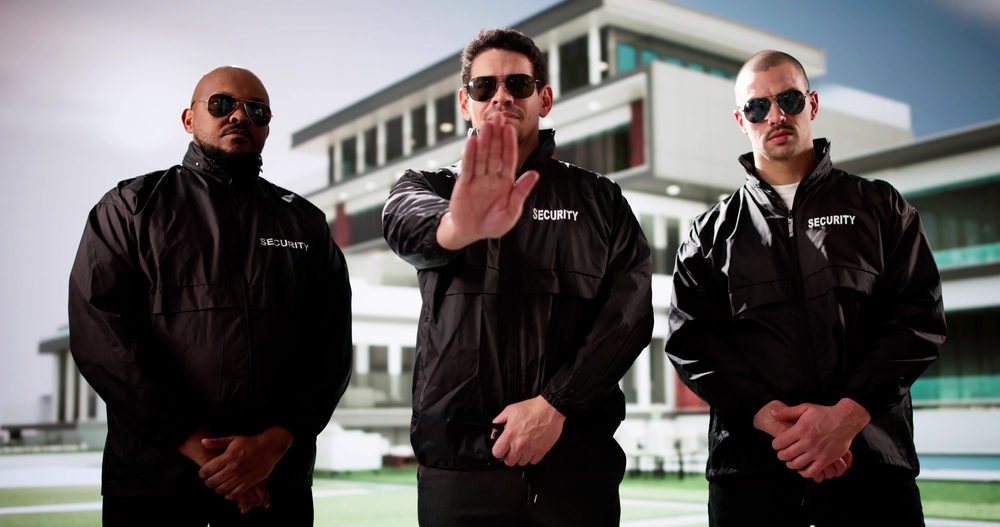 tatic security gaurds